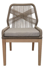 ΚΑΡΕΚΛΑ OASIS ΜΕ ΠΛΕΚΤΗ ΠΛΑΤΗ ΣΕ ΑΠΟΧΡΩΣΗ ΠΟΥΡΟΥ & ΞΥΛΙΝΗ ΒΑΣΗ