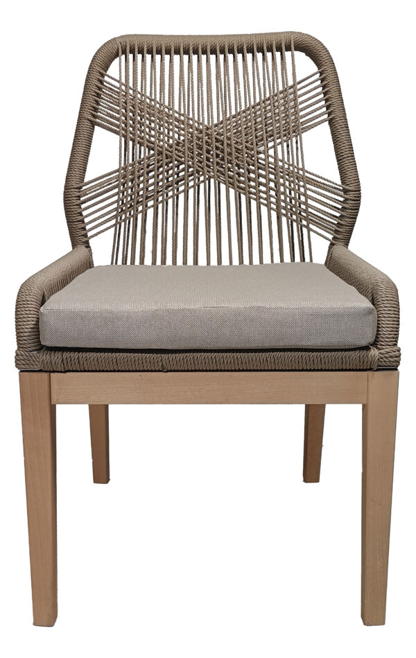 ΚΑΡΕΚΛΑ OASIS ΜΕ ΠΛΕΚΤΗ ΠΛΑΤΗ ΣΕ ΑΠΟΧΡΩΣΗ ΠΟΥΡΟΥ & ΞΥΛΙΝΗ ΒΑΣΗ