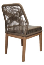 ΚΑΡΕΚΛΑ OASIS ΜΕ ΠΛΕΚΤΗ ΠΛΑΤΗ ΣΕ ΑΠΟΧΡΩΣΗ ΠΟΥΡΟΥ & ΞΥΛΙΝΗ ΒΑΣΗ - Image 7