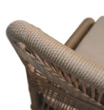 ΚΑΡΕΚΛΑ OASIS ΜΕ ΠΛΕΚΤΗ ΠΛΑΤΗ ΣΕ ΑΠΟΧΡΩΣΗ ΠΟΥΡΟΥ & ΞΥΛΙΝΗ ΒΑΣΗ - Image 3