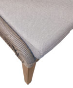 ΚΑΡΕΚΛΑ OASIS ΜΕ ΠΛΕΚΤΗ ΠΛΑΤΗ ΣΕ ΑΠΟΧΡΩΣΗ ΠΟΥΡΟΥ & ΞΥΛΙΝΗ ΒΑΣΗ - Image 4