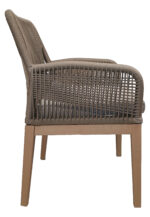 ΚΑΡΕΚΛΑ ΠΟΛΥΘΡΟΝΑ OASIS ΜΕ ΠΛΕΚΤΗ ΠΛΑΤΗ ΣΕ ΑΠΟΧΡΩΣΗ ΠΟΥΡΟΥ & ΞΥΛΙΝΗ ΒΑΣΗ - Image 3