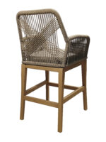 ΣΚΑΜΠΟ ΠΟΛΥΘΡΟΝΑ OASIS ΜΕ ΜΠΡΑΤΣΟ & ΤΡΙΧΡΩΜΟ ΚΟΡΔΟΝΙ - Image 2