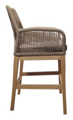 ΣΚΑΜΠΟ ΠΟΛΥΘΡΟΝΑ OASIS ΜΕ ΜΠΡΑΤΣΟ & ΤΡΙΧΡΩΜΟ ΚΟΡΔΟΝΙ - Image 3