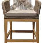 ΣΚΑΜΠΟ ΠΟΛΥΘΡΟΝΑ OASIS ΜΕ ΜΠΡΑΤΣΟ & ΤΡΙΧΡΩΜΟ ΚΟΡΔΟΝΙ