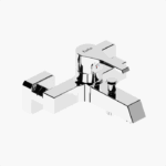 Μπαταρία Λουτρού Ορειχάλκινη Forte M 1501-CHR Χρώμιο