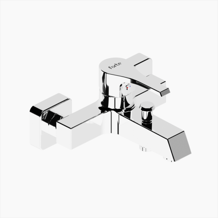 M_1501_CHR-700x700 Μπαταρία Λουτρού Ορειχάλκινη Forte M 1501-CHR Χρώμιο - Image 1