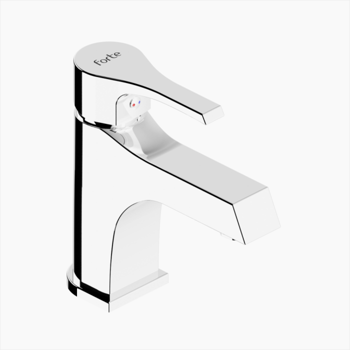 M_1502_CHR-700x700 Μπαταρία Νιπτήρα Ορειχάλκινη Forte M 1502-CHR Χρώμιο - Image 1