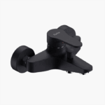 Μπαταρία Λουτρού Ορειχάλκινη Forte M 2401-BLC Ματ Μαύρο