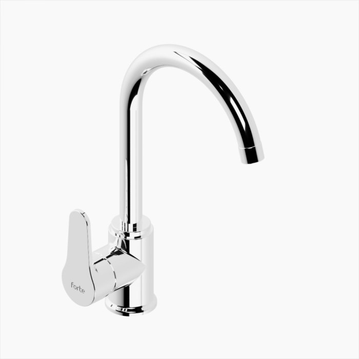 M_2404_CHR-700x700 Μπαταρία Κουζίνας Ορειχάλκινη Forte M 2404-CHR Χρώμιο - Image 1