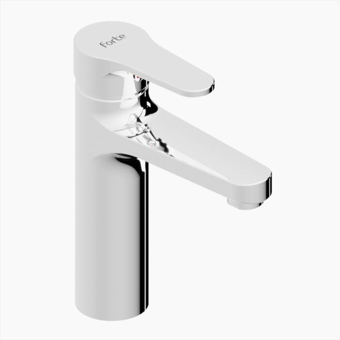 M_2412_CHR-700x700 Μπαταρία Νιπτήρα Ορειχάλκινη Forte M 2412-CHR Χρώμιο - Image 1