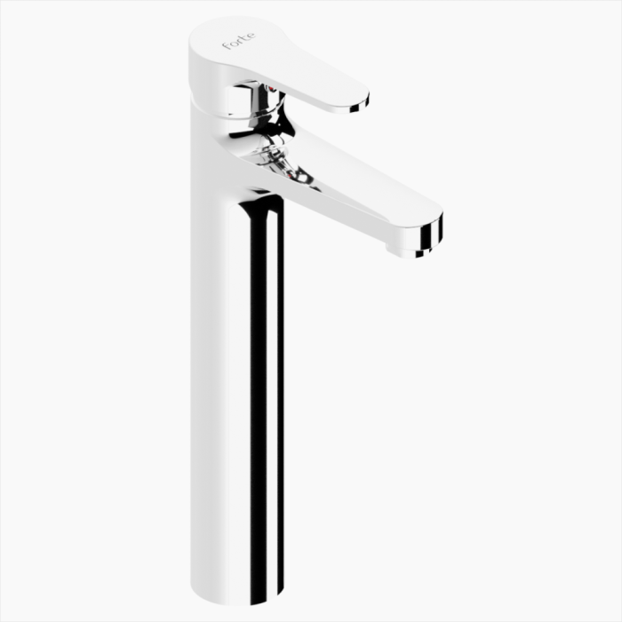 M_2422_CHR-700x700 Μπαταρία Νιπτήρα Πάγκου Ορειχάλκινη Forte M 2422-CHR Χρώμιο - Image 1