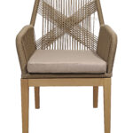 ΚΑΡΕΚΛΑ ΠΟΛΥΘΡΟΝΑ OASIS ΜΕ ΠΛΕΚΤΗ ΠΛΑΤΗ ΣΕ ΑΠΟΧΡΩΣΗ ΠΟΥΡΟΥ & ΞΥΛΙΝΗ ΒΑΣΗ