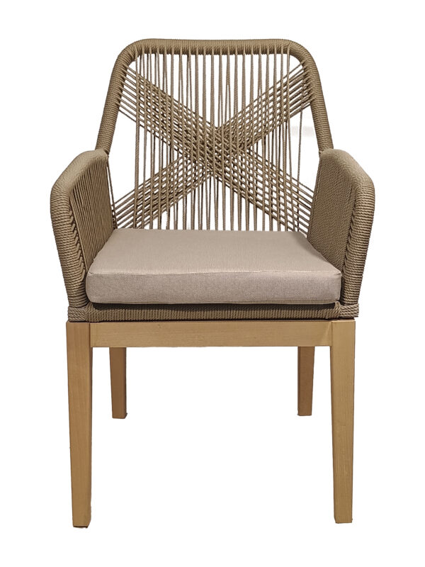 ΚΑΡΕΚΛΑ ΠΟΛΥΘΡΟΝΑ OASIS ΜΕ ΠΛΕΚΤΗ ΠΛΑΤΗ ΣΕ ΑΠΟΧΡΩΣΗ ΠΟΥΡΟΥ & ΞΥΛΙΝΗ ΒΑΣΗ