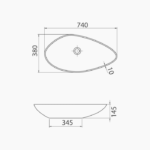 ΕΠΙΠΛΟ ΜΠΑΝΙΟΥ PROGETTO HARMONY 5156 GLOSSY 100 cm - Image 6