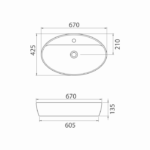 ΕΠΙΠΛΟ ΜΠΑΝΙΟΥ K538 HARMONY 5127 MOON 100 cm - Image 7