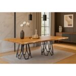 ΤΡΑΠΕΖΑΡΙΑ SMASH ΣΕ ΡΟΥΣΤΙΚ ΔΡΥΙΝΗ ΕΠΙΦΑΝΕΙΑ ΜΕ ΑΝΑΓΛΥΦΟ ΤΕΛΕΙΩΜΑ