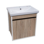 ΕΠΙΠΛΟ ΜΠΑΝΙΟΥ K5194 SENSA 60 cm ΣΕ ΑΝΟΙΧΤΗ ΑΠΟΧΡΩΣΗ ΞΥΛΟΥ - Image 2