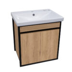 ΕΠΙΠΛΟ ΜΠΑΝΙΟΥ K529 SENSA 60 cm ΣΕ ΦΥΣΙΚΗ ΑΠΟΧΡΩΣΗ ΞΥΛΟΥ - Image 2