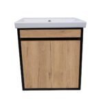 ΕΠΙΠΛΟ ΜΠΑΝΙΟΥ K529 SENSA 60 cm ΣΕ ΦΥΣΙΚΗ ΑΠΟΧΡΩΣΗ ΞΥΛΟΥ - Image 3