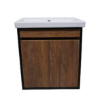 ΕΠΙΠΛΟ ΜΠΑΝΙΟΥ K545 SENSA 60 cm ΣΕ ΑΠΟΧΡΩΣΗ ΚΑΡΥΔΙΑΣ - Image 3