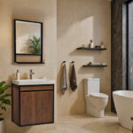 ΕΠΙΠΛΟ ΜΠΑΝΙΟΥ K545 SENSA 60 cm ΣΕ ΑΠΟΧΡΩΣΗ ΚΑΡΥΔΙΑΣ