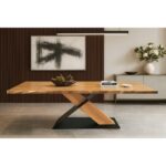 ΤΡΑΠΕΖΑΡΙΑ TYPO ΣΕ ΡΟΥΣΤΙΚ ΔΡΥΙΝΗ ΕΠΙΦΑΝΕΙΑ ΜΕ ΑΝΑΓΛΥΦΟ ΤΕΛΕΙΩΜΑ