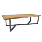 ΤΡΑΠΕΖΑΡΙΑ REINER ΣΕ ΡΟΥΣΤΙΚ ΔΡΥΙΝΗ ΕΠΙΦΑΝΕΙΑ ΜΕ ΑΝΑΓΛΥΦΟ ΤΕΛΕΙΩΜΑ - Image 2