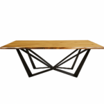 ΤΡΑΠΕΖΑΡΙΑ POWER ΣΕ ΡΟΥΣΤΙΚ ΔΡΥΙΝΗ ΕΠΙΦΑΝΕΙΑ ΜΕ ΑΝΑΓΛΥΦΟ ΤΕΛΕΙΩΜΑ - Image 2