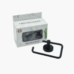 Χαρτοθήκη σε μαύρη απόχρωση - Image 2