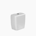 Καζανάκι Λεκάνης Πορσελάνης Cerastyle Lila 009300 Λευκή