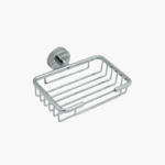 Σπογγοθήκη-Σαπουνοθήκη σε φινίρισμα χρωμίου - Image 3