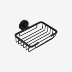 Σπογγοθήκη-Σαπουνοθήκη σε μαύρη απόχρωση - Image 3