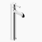 Μπαταρία Νιπτήρα Πάγκου Ορειχάλκινη Forte M 1122-CHR Χρώμιο