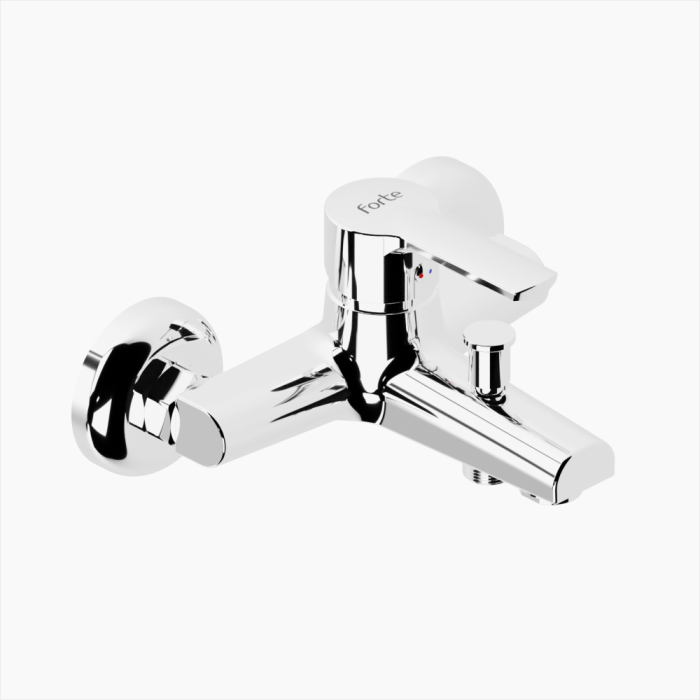 Μ_1601_CHR-700x700 Μπαταρία Λουτρού Ορειχάλκινη Forte M 1601-CHR Χρώμιο - Image 1