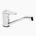 Μπαταρία Κουζίνας Ορειχάλκινη Forte M 1806-CHR Χρώμιο