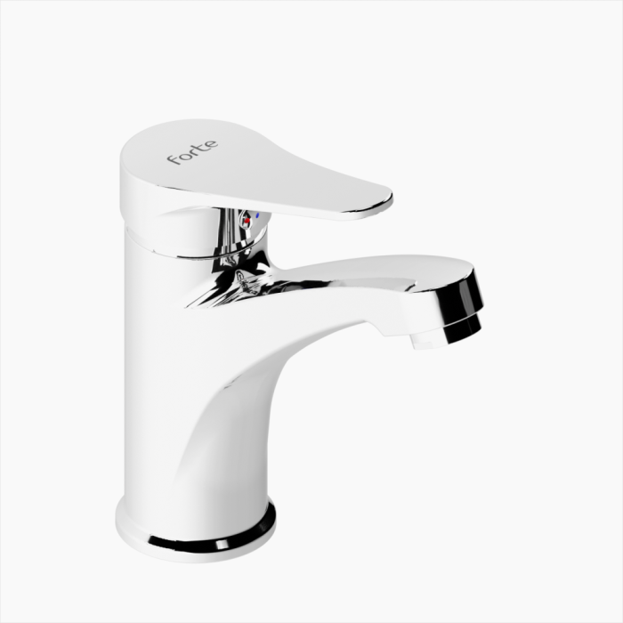 Μ_1812_CHR-700x700 Μπαταρία Νιπτήρα Ορειχάλκινη Forte M 1812-CHR Χρώμιο - Image 1