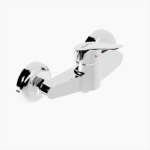 Μπαταρία Ντουζιέρας Ορειχάλκινη Forte M 1908-CHR Χρώμιο