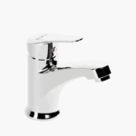 Μπαταρία Νιπτήρα Ορειχάλκινη Forte M 1912-CHR Χρώμιο