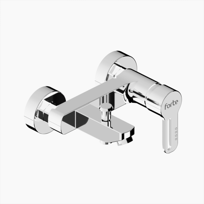 Μ_2301_CHR-700x700 Μπαταρία Λουτρού Ορειχάλκινη Forte M 2301-CHR Χρώμιο - Image 1