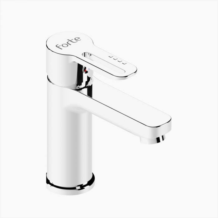 Μ_2302_CHR-700x700 Μπαταρία Νιπτήρα Ορειχάλκινη Forte M 2302-CHR Χρώμιο - Image 1