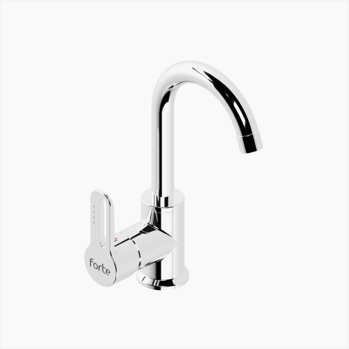 Μ_2303_CHR-700x700 Μπαταρία Νιπτήρα Ορειχάλκινη Forte M 2303-CHR Χρώμιο - Image 1