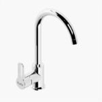 Μπαταρία Κουζίνας Ορειχάλκινη Forte M 2304-CHR Χρώμιο