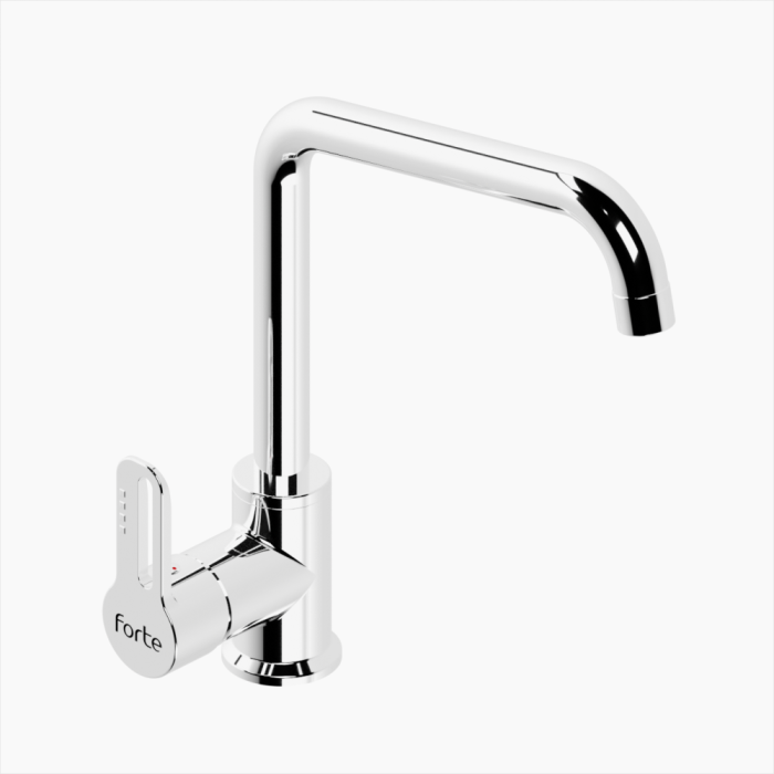 Μ_2314_CHR-700x700 Μπαταρία Κουζίνας Ορειχάλκινη Forte M 2314-CHR Χρώμιο - Image 1