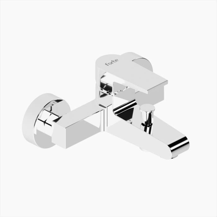 Μ_2501_CHR-700x700 Μπαταρία Λουτρού Ορειχάλκινη Forte M 2501-CHR Χρώμιο - Image 1