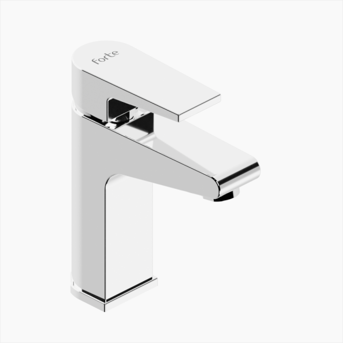 Μ_2502_CHR-700x700 Μπαταρία Νιπτήρα Ορειχάλκινη Forte M 2502-CHR Χρώμιο - Image 1